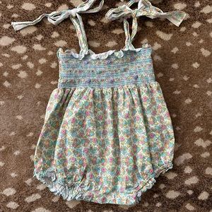 Sal & Pimenta smocked bubble